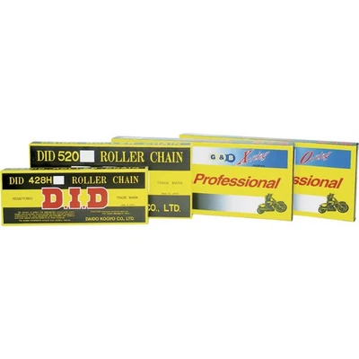 Cadena estándar DID 520 - natural, 120 eslabones 520X120RB Foto 1 de 4