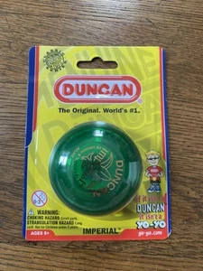 Duncan Imperial Yo Yo  Genuine Original See Thru Transparent Green 3124im - Picture 1 of 1