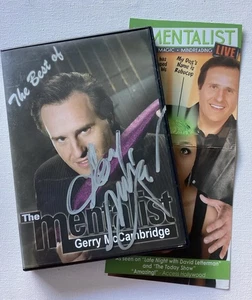 The Best of the Mentalist Featuring Gerry McCambridge Autographed DVD Signed - Picture 1 of 7