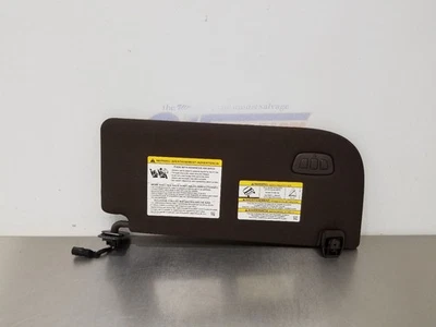 FORD F150 18 PARASOL CONDUCTOR IZQUIERDO MARRÓN DOBLE CABINA TECHO CORREDIZO ILUMINADO OPCIÓN Foto 1 de 4