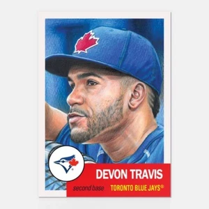 2019 Topps Living Set #135 Devon Travis - Picture 1 of 1