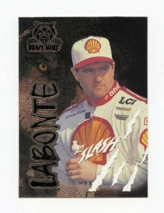 Bobby Labonte 1997 Wheels Predator Black Wolf First Slash Parallel Card 1st #38 - Bild 1 von 2
