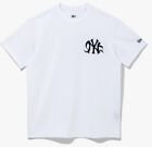 BTS Cygne noir Yankees New York T-shirt blanc OFFICIEL NEUF DANS SON SAC AVEC ÉTIQUETTES Large