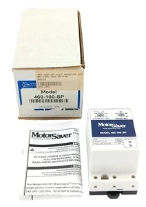 NUEVO Symcom MOTORSAVER 460-100-SP VOLT MONITOR ADJ RD/DIN 95-120V 1PH - Imagen 1 de 3