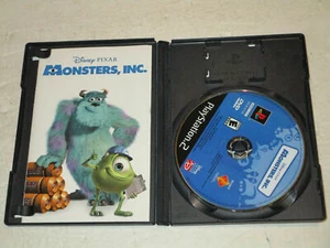 Disney Monsters Inc Sony Playstation 2 PS2 Complete CIB VERY Fast Ship! - Picture 1 of 1