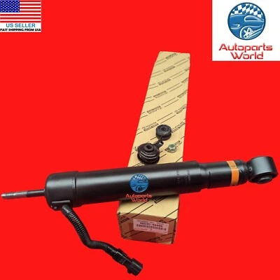 NEW GENUINE OEM LEXUS 2003-2009 GX470 REAR SUSPENSION SHOCK ABSORBER 48530-69485 - Image 1 of 4