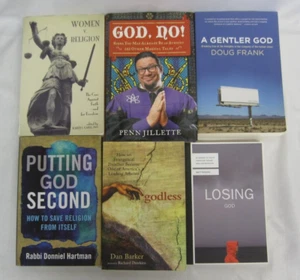 Zweifelnder Gott 6 Bücher Lot Atheismen Glaubenskrise Frauen Religion skeptisch - Bild 1 von 3