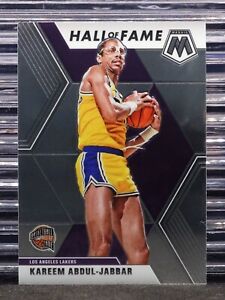 Kareem Abdul Jabbar 2019-20 Panini Mosaic Hall Of Fame #283 NBA Basketball Card