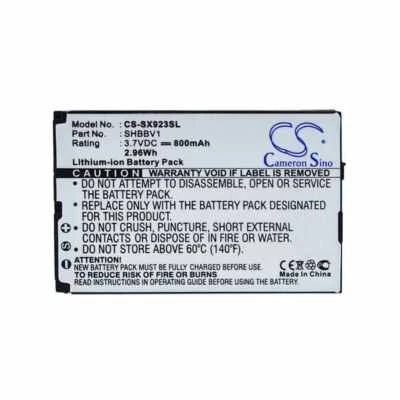 Battery For SHARP SHBBV1 SHARP 9020C SHARP 923SH - image 1 of 4