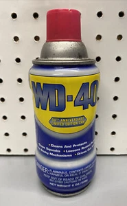 RARE Vintage 2003 50th Anniversary 8 oz. WD-40 Oil Can WD40 Limited Edition - Picture 1 of 7