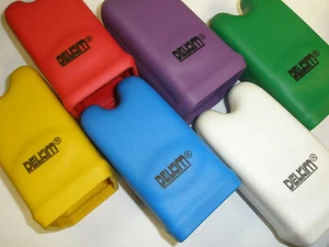 Delkim Coloured Hard Case Alarm Cover ALL COLOURS Fishing tackle - Picture 1 of 1