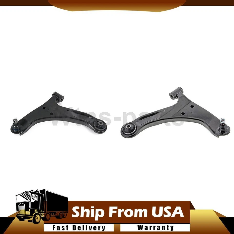 Mevotech Front LH & RH Lower Susp Control Arm  For Suzuki Grand Vitara 2006 - Image 1 of 4