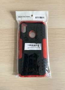 Black Red Liu Shan Samsung Galaxy A10 Matte Kickstand Mobile Phone Case - Picture 1 of 6