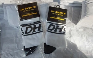 2 PAIRS !  Women Men's Cycling Socks Breathable, anti slip STOCK CLEARANCE - Picture 1 of 4