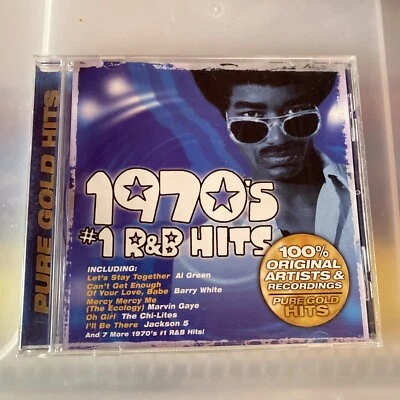 1970's #1 R&B Hits CD Compass Productions Fast Shipping Very Good Condition  - Image 1 of 2