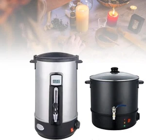 10L 20L Digital Wachsschmelzer Elektrisch Wachs-Schmelztiegel Kerzenherstellung - Zdjęcie 1 z 21