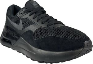Nike Men's Air Max System Black Running Shoes, DM9537-004