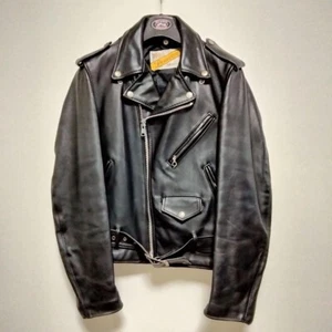 perfecto schott shot 34 618 riders jacket leather jacket - Picture 1 of 11