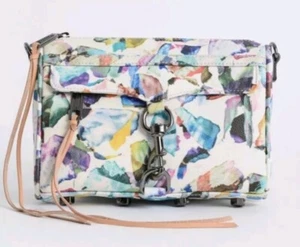 rebecca minkoff MAC Mini Aquarelle Leder Umhängetasche EXTREM SELTEN 🌸🌼 - Bild 1 von 24