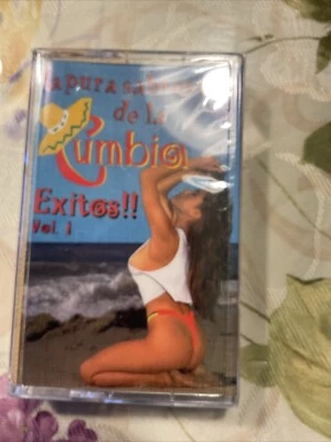 La Pura Sabrosura De La Cumbia Exitos Volumen 1 MB - Image 1 of 2