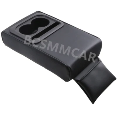 Car Armrest Cushion Cover Center Console Box Pad Protector Trims Accessories - Image 1 of 4