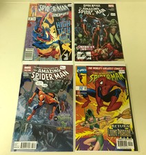 Signed Spider-Man  Marvel Comics Lot Venom Autographed Collectible $175 Value