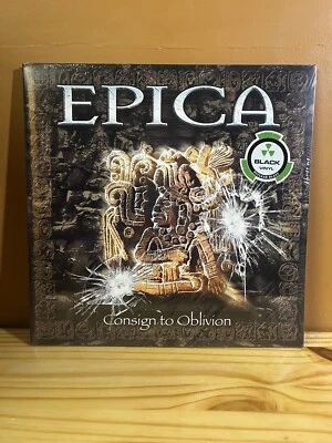 Epica – Consign To Oblivion 2023 UK SEALED x2 LP Record Albums EX M Foto 1 de 4