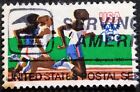 1980 US Olympics 15c Briefmarke Sc#1791 Awesome OLD USPS CXL KOSTENLOSER 2 Versand mit Spur (S1852)