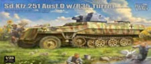 Border Model 1/35 Border Model Sd.Kfz.251 Ausf.D with R35 Turret Plastic Model K - Picture 1 of 1