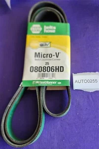 Cinturón Micro-V BELT0255 - NAPA 25080806HD - Nuevo Stock Antiguo - Imagen 1 de 2
