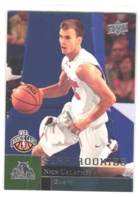 2009-10 Upper Deck Nick Calathes #221 RC - Image 1 of 2