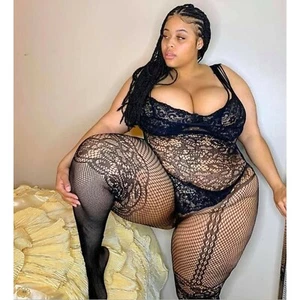 UK 6-28 Fishnet Bodysuit Bodystocking Lingerie Underwear Catsuit Erotic Plus+ - Picture 1 of 36