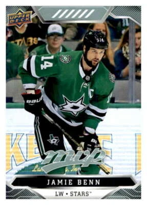 2019-20 Upper Deck MVP #75 Jamie Benn Dallas Stars - Image 1 of 2