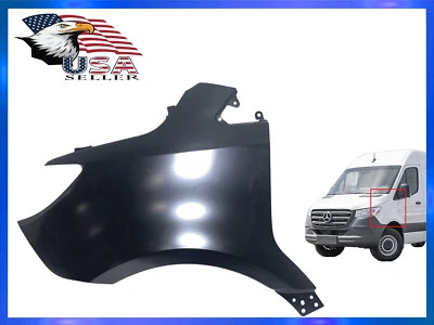 Panel guardabarros delantero lado izquierdo mercedes-benz sprinter 1500-3500 2019-2022 Foto 1 de 4