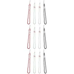 3 Count Anti-Rutsch-Kette Lanyard Handyanhänger Universelles Telefon - Zdjęcie 1 z 12