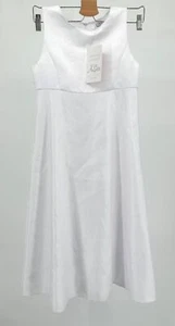 Us Angels Dress White Wedding First Eucharist Girls Sz 12 NEW NWT N156 - Picture 1 of 4