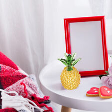 Crystal Pineapple Figurine - Stunning Desk or Shelf Ornament