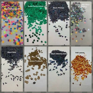Glitz & Glatz- Hybrid Shapes Glitter- Available in several types of Confetti - Picture 1 of 34