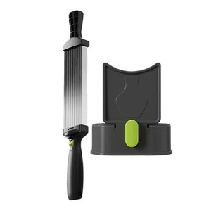 Manual Stainless Steel Slicer 2-4mm Thickness Adjustable Quick Meat Cutter - Picture 1 of 10