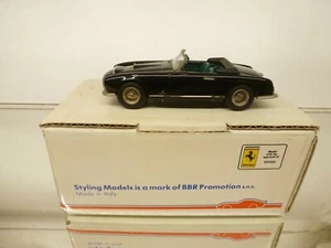 STYLING MODELS BY BBR 19B FERRARI 342 AMERICA 1952 - BLACK 1:43 - GOOD IN BOX - Picture 1 of 12