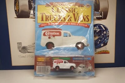 HATCHETTE / DAYS GONE BY - MORRIS VAN - CARNATION - CLASSIC TRUCKS & VANS #50 - Image 1 of 4