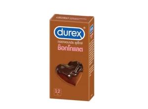 Durex Chocolate Condom Value Pack - 12 No's - Picture 1 of 2