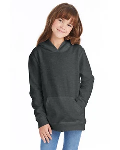 Hanes P473 ComfortBlend Youth Pullover Long-Sleeve Hoodie Sweatshirt - Picture 1 of 128