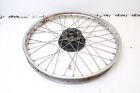 1980 Honda Xl185 Xl185s Oem 44601 437 000Za Front Wheel And Hub Rust See Pictures