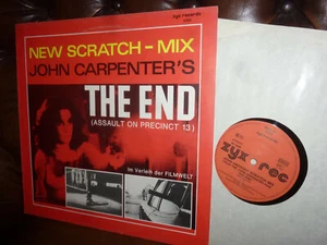 Maxi 12", John Carpenter's The End New Scratch - Mix, Assault on Precinct 1983 - Bild 1 von 2