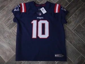 Camiseta WOW Auténtica New England Patriots MAC JONES 56 Nike Vapor Elite $335 Nueva con Etiquetas - Imagen 1 de 6