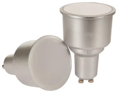 Bell Lighting 5W LED Long Neck/Long Barrel GU10 Warm White (3000K) Non Dim Bulb - Image 1 of 4