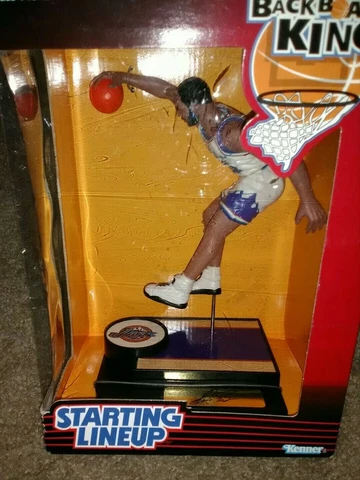 UTAH JAZZ KARL MALONE NBA BASKETBALL STARTING LINEUP 1997 BACKBOARD KINGS Cover