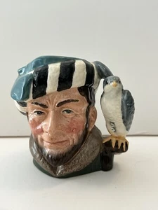 Royal Doulton Toby Mug 4" The Falconer 1959 - Picture 1 of 5