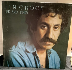 A73 Jim Croce: Life And Times, 1973 ABC Records ABCX-769 - Folk Rock Vinyl LP - Foto 1 di 4